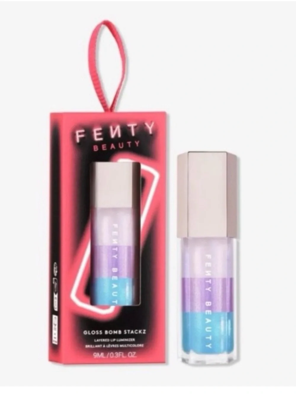 FENTY BEAUTY LIMITED EDITION GLOSS BOMB STACKZ LAYERED LIP LUMINIZER